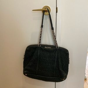 MIUMIU BAG - DARK GREEN